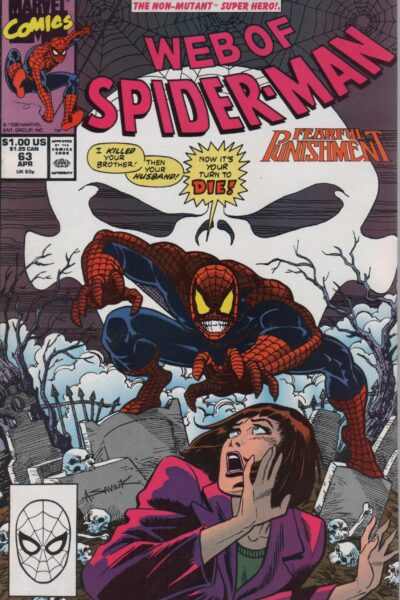WEB OF SPIDER-MAN 63