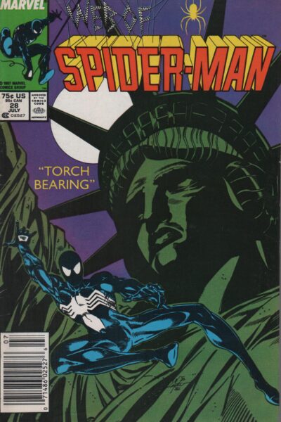 WEB OF SPIDER-MAN 28