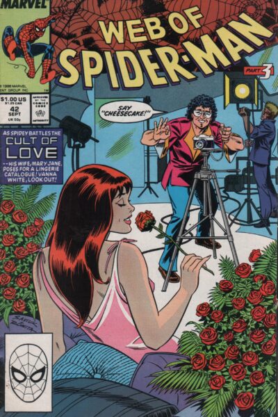 WEB OF SPIDER-MAN 42