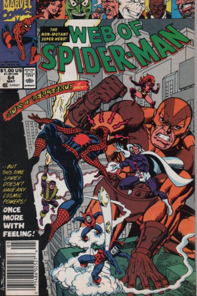 WEB OF SPIDER-MAN 64