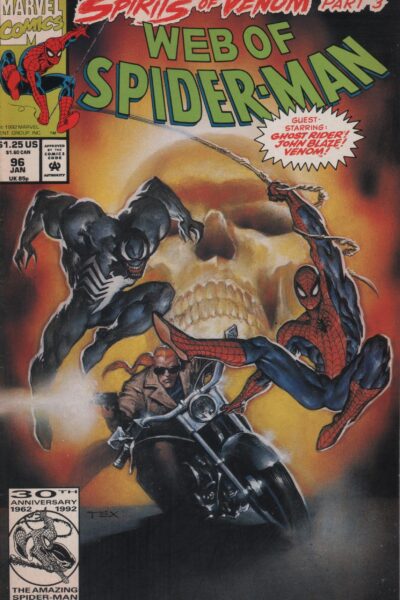 WEB OF SPIDER-MAN 96