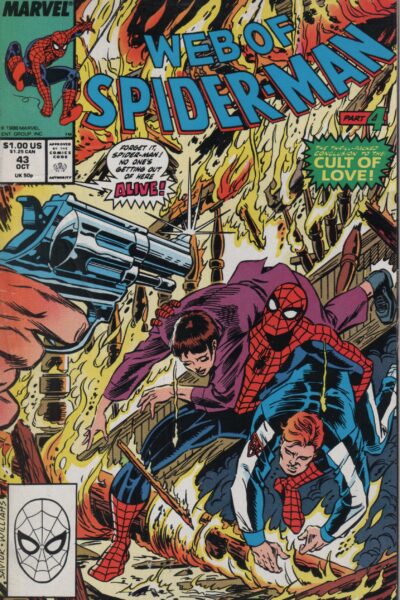 WEB OF SPIDER-MAN 43