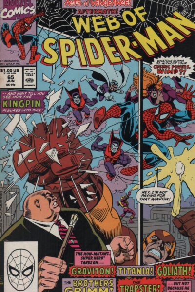 WEB OF SPIDER-MAN 65