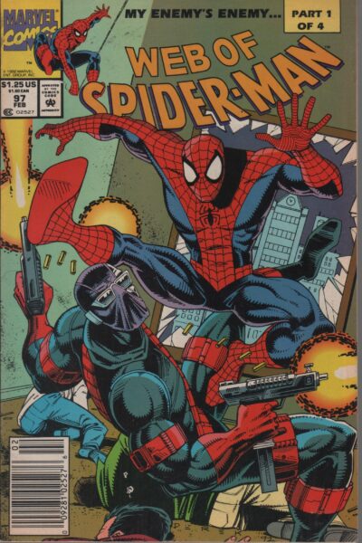WEB OF SPIDER-MAN 97