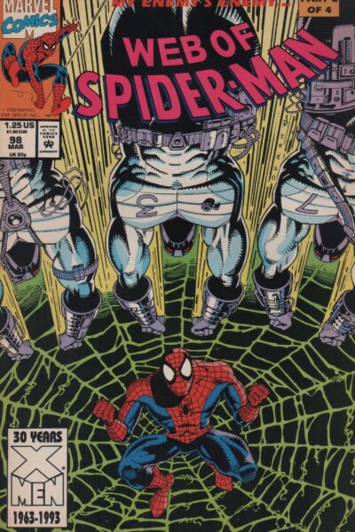 WEB OF SPIDER-MAN 98