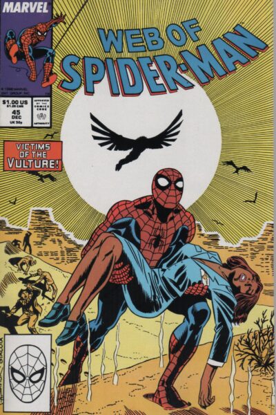 WEB OF SPIDER-MAN 45