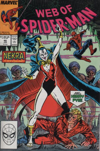 WEB OF SPIDER-MAN 46