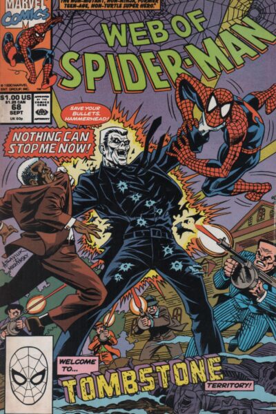 WEB OF SPIDER-MAN 68
