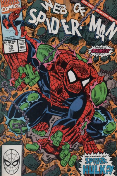 WEB OF SPIDER-MAN 70