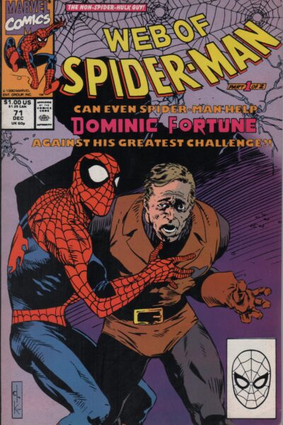 WEB OF SPIDER-MAN 71
