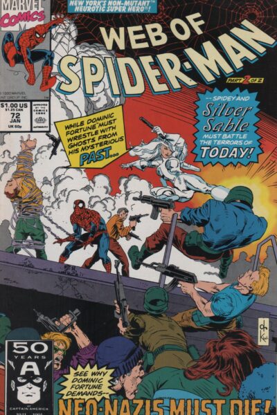 WEB OF SPIDER-MAN 72
