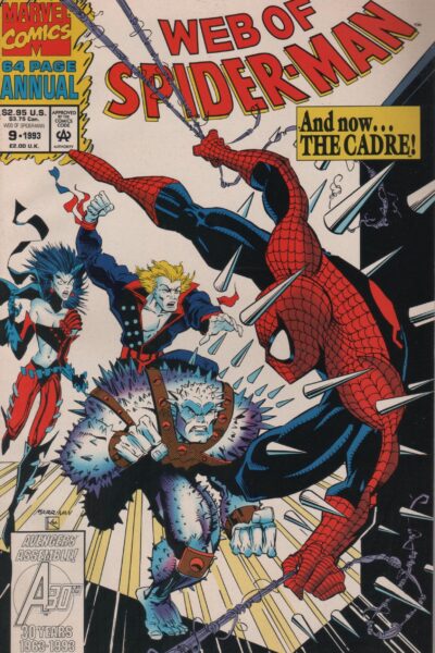 WEB OF SPIDER-MAN ANNUAL 9