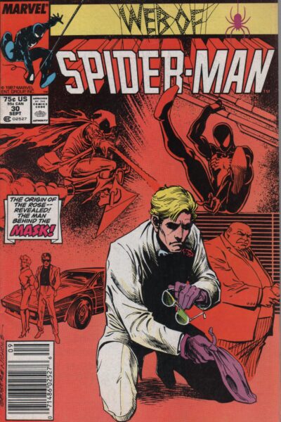 WEB OF SPIDER-MAN 30