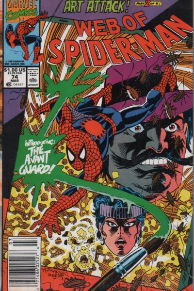 WEB OF SPIDER-MAN 74