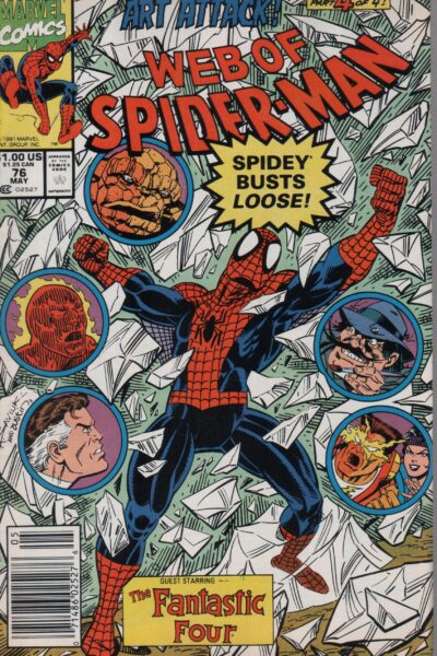 WEB OF SPIDER-MAN 76