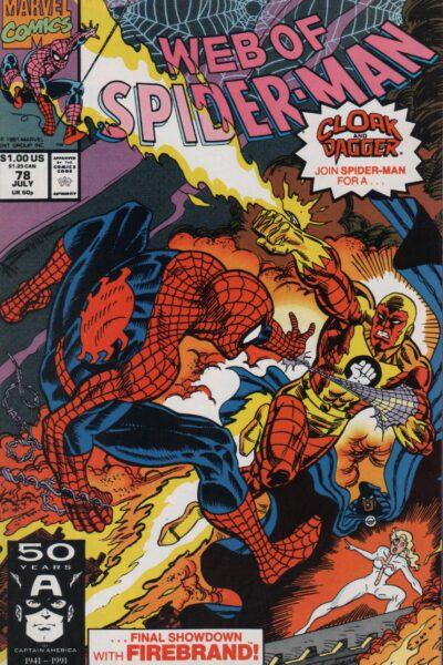 WEB OF SPIDER-MAN 78