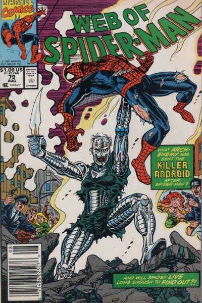 WEB OF SPIDER-MAN 79