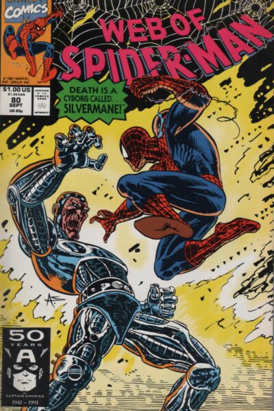 WEB OF SPIDER-MAN 80