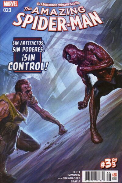 THE AMAZING SPIDER-MAN 23