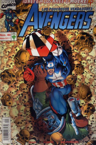 LOS PODEROSOS VENGADORES : AVENGERS 40