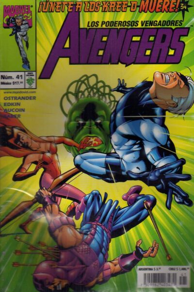 LOS PODEROSOS VENGADORES : AVENGERS 41