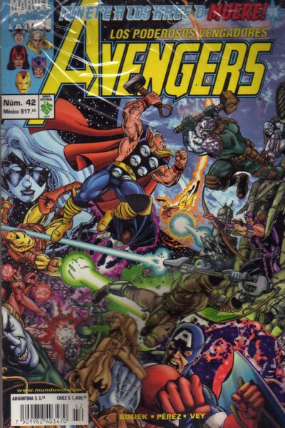 LOS PODEROSOS VENGADORES : AVENGERS 42