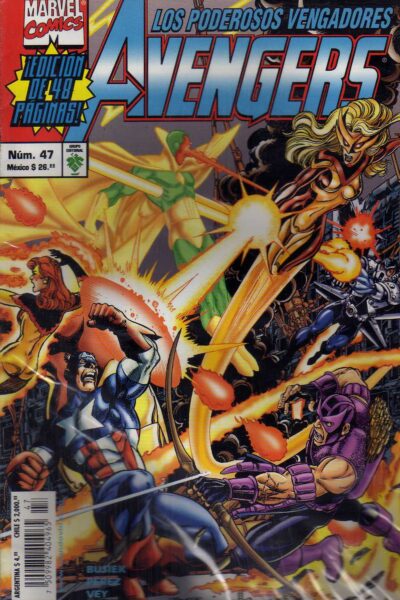LOS PODEROSOS VENGADORES : AVENGERS 47
