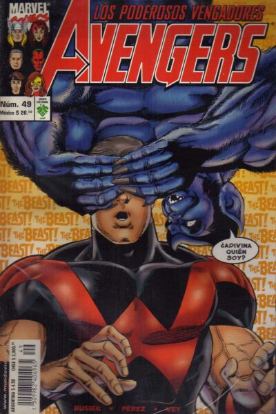 LOS PODEROSOS VENGADORES : AVENGERS 49