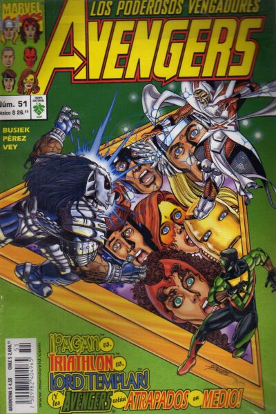 LOS PODEROSOS VENGADORES : AVENGERS 51