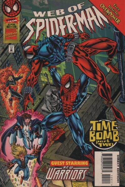 WEB OF SPIDER-MAN 129
