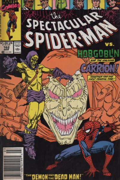 THE SPECTACULAR SPIDER-MAN 162