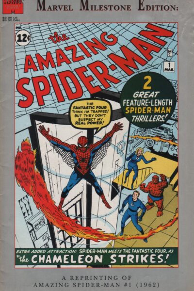 MARVEL MILESTONE EDITION : THE AMAZING SPIDER-MAN 1 (REPRINTING)