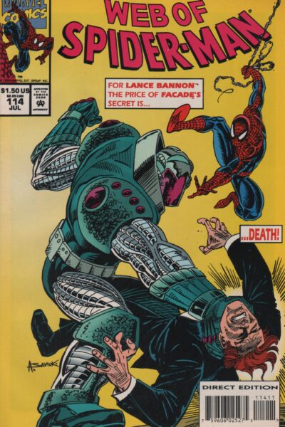 WEB OF SPIDER-MAN 114