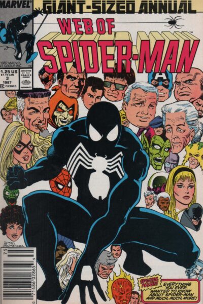 WEB OF SPIDER-MAN GIANT-SIZED ANNUAL 3