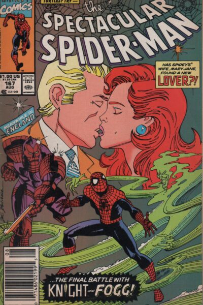 THE SPECTACULAR SPIDER-MAN 167