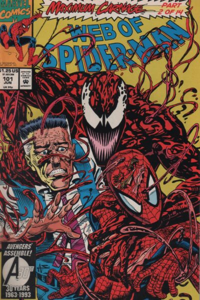 WEB OF SPIDER-MAN 101