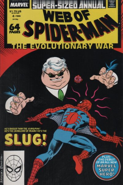 WEB OF SPIDER-MAN GIANT-SIZED ANNUAL 4