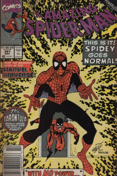 THE AMAZING SPIDER-MAN 341