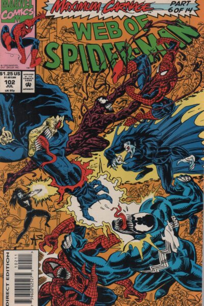 WEB OF SPIDER-MAN 102