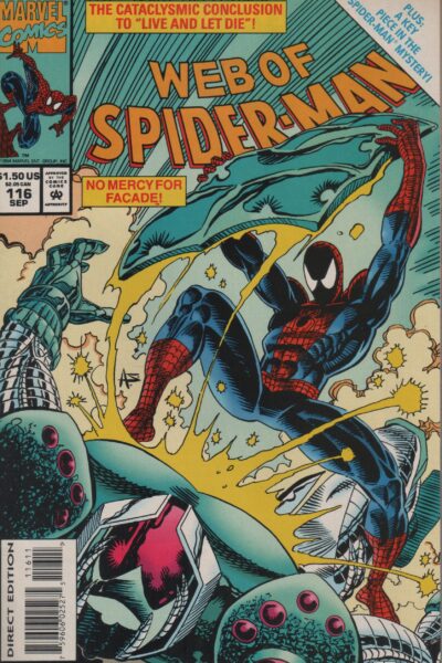 WEB OF SPIDER-MAN 116