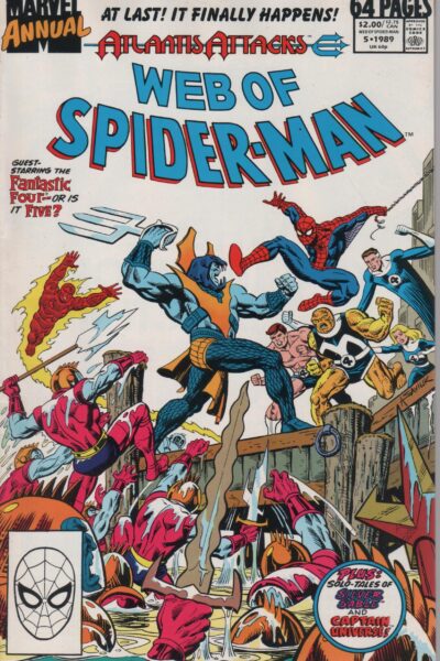 WEB OF SPIDER-MAN ANNUAL 5