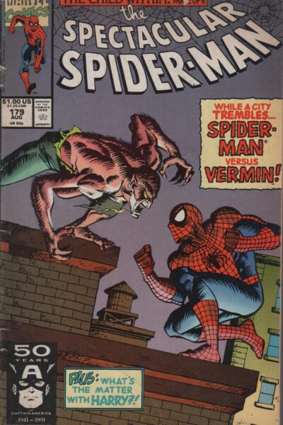 THE SPECTACULAR SPIDER-MAN 179