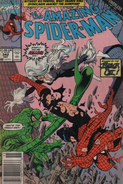 THE AMAZING SPIDER-MAN 342