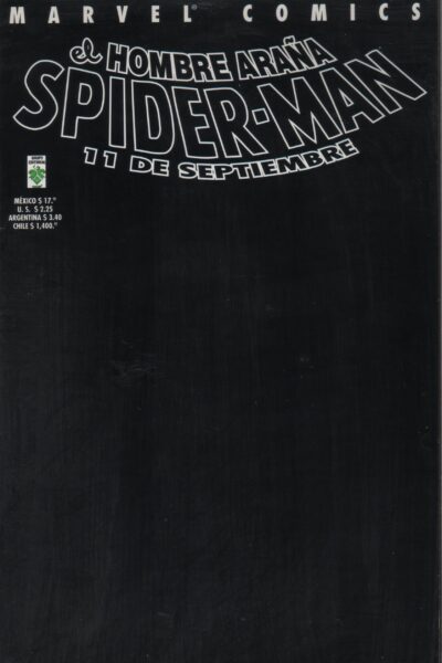EL HOMBRE ARAÑA SPIDER-MAN :  11 DE SEPTIEMBRE