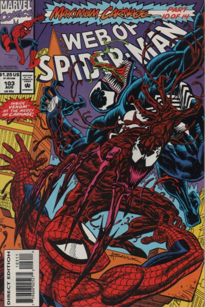 WEB OF SPIDER-MAN 103