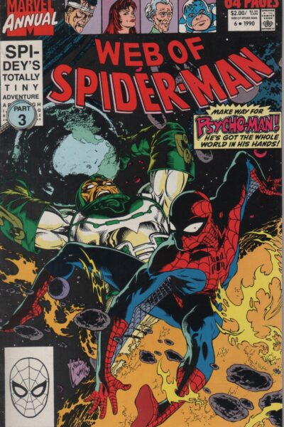 WEB OF SPIDER-MAN GIANT-SIZED ANNUAL 6
