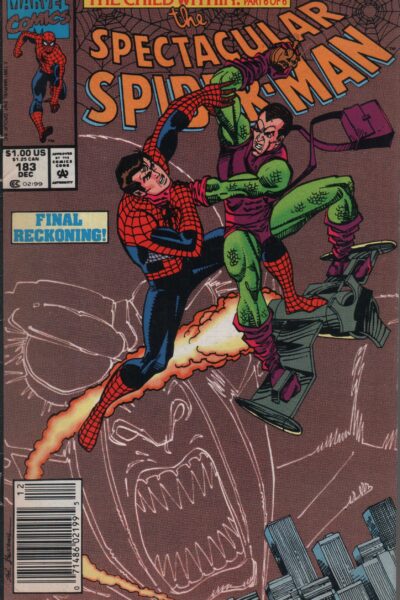 THE SPECTACULAR SPIDER-MAN 183