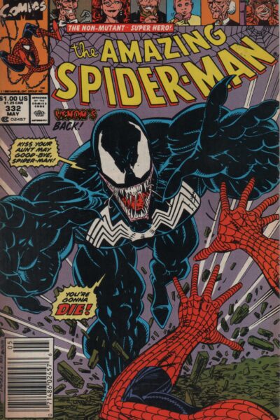 THE AMAZING SPIDER-MAN 332