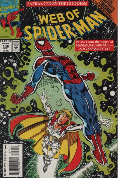 WEB OF SPIDER-MAN 104