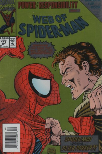 WEB OF SPIDER-MAN 117 FOIL COVER FLIPBOOK